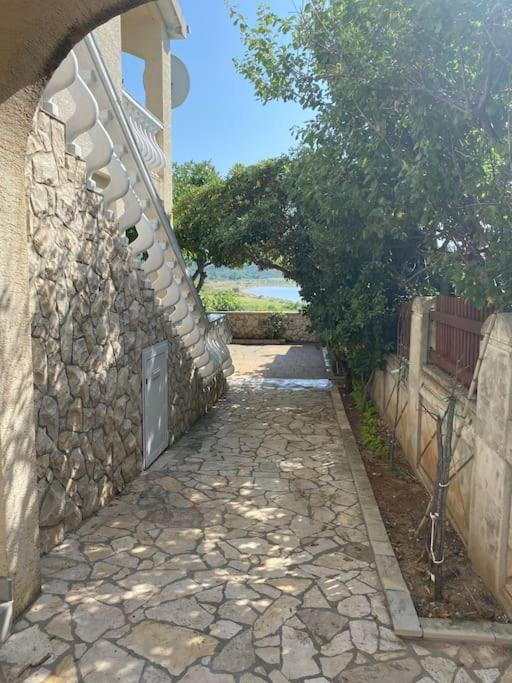 Casa Mare Rtina Garten Zwei Baeder Eg Exteriör bild